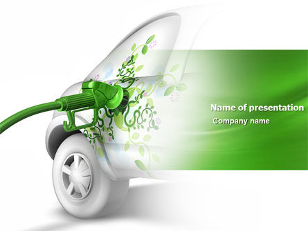 Biogas PowerPoint Template, Free PowerPoint Template, 04080, Nature & Environment — PoweredTemplate.com