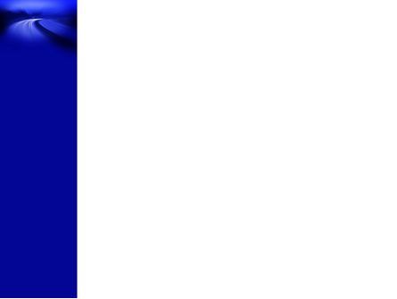 Blaue dämmerungsbewegung PowerPoint Vorlage, Folie 3, 04102, Beratung — PoweredTemplate.com