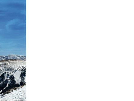 Modelo do PowerPoint - montanhas nevadas, Deslizar 3, 04123, Natureza e Ambiente — PoweredTemplate.com