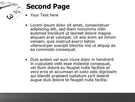 Plantilla de PowerPoint - mediodía, Diapositiva 2, 04149, Negocios — PoweredTemplate.com