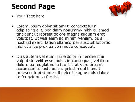 Templat PowerPoint Upaya Tim, Slide 2, 04158, Konsultasi — PoweredTemplate.com