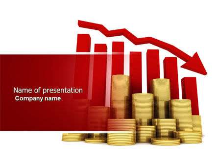 Company Financial Results PowerPoint Template, Free PowerPoint Template, 04175, Financial/Accounting — PoweredTemplate.com