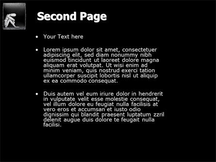 セクレッション - PowerPointテンプレート, スライド 2, 04191, コンサルティング — PoweredTemplate.com