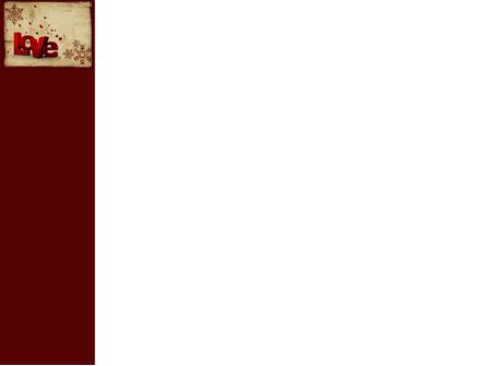 クリスマスの愛 - 無料PowerPointテンプレート, スライド 3, 04198, 休日／特別行事 — PoweredTemplate.com