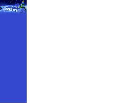 ハッピークリスマステーマ - 無料PowerPointテンプレート, スライド 3, 04205, 休日／特別行事 — PoweredTemplate.com