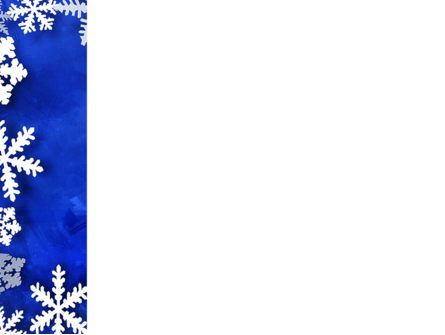 파워포인트 템플릿 - 겨울 테마, 슬라이드 3, 04220, 휴가/특별 행사 — PoweredTemplate.com