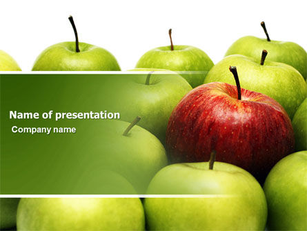 Een Ander Soort PowerPoint Template, Gratis PowerPoint-sjabloon, 04246, Landbouw — PoweredTemplate.com