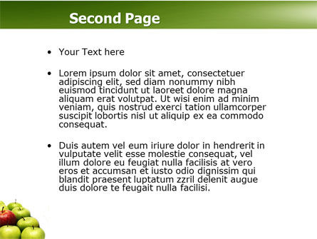 Modello PowerPoint - Un altro tipo, Slide 2, 04246, Agricoltura — PoweredTemplate.com