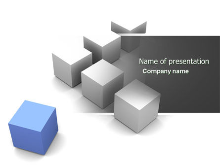 Gambit PowerPoint Template, Free PowerPoint Template, 04256, Business Concepts — PoweredTemplate.com