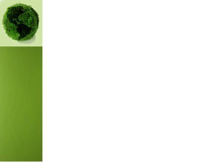 Modello PowerPoint - Terra verde, Slide 3, 04269, Mondiale — PoweredTemplate.com