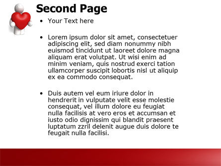 Modello PowerPoint - Vero amore, Slide 2, 04299, Vacanze/Occasioni Speciali — PoweredTemplate.com