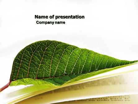 Publishing PowerPoint Template, 04304, Education & Training — PoweredTemplate.com