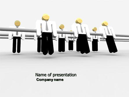 商业管理PowerPoint模板, 免费 PowerPoint模板, 04348, 商业 — PoweredTemplate.com