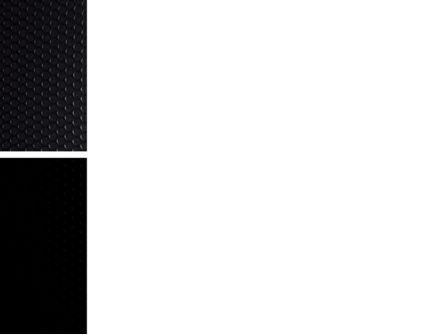 Modèle PowerPoint de grille noire, Diapositive 3, 04358, Abstrait / Textures — PoweredTemplate.com
