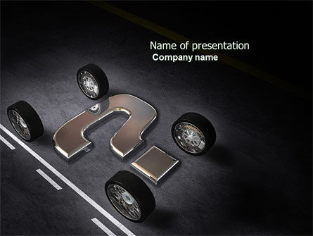 New Automobile Inventions PowerPoint Template, PowerPoint Template, 04382, Careers/Industry — PoweredTemplate.com