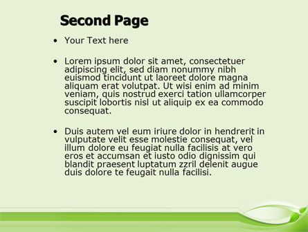 Modello PowerPoint - Vita concepita, Slide 2, 04383, Natura & Ambiente — PoweredTemplate.com