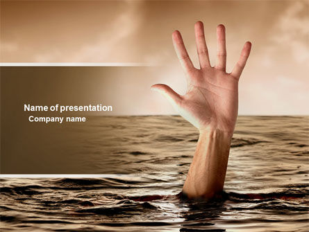 Plantilla de PowerPoint - ahogo, Gratis Plantilla de PowerPoint, 04407, Consultoría — PoweredTemplate.com