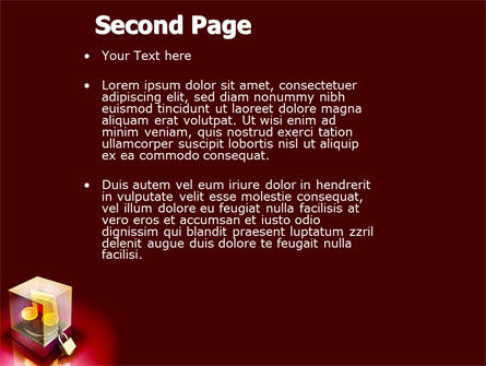 Templat PowerPoint Hak Cipta Musik, Slide 2, 04432, Hukum — PoweredTemplate.com