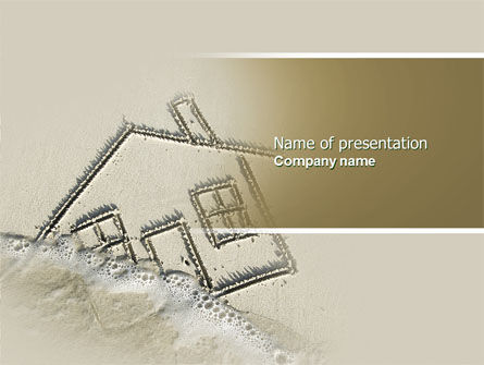 Modèle PowerPoint de prêt immobilier, Gratuit Modele PowerPoint, 04433, Finance / Comptabilité — PoweredTemplate.com