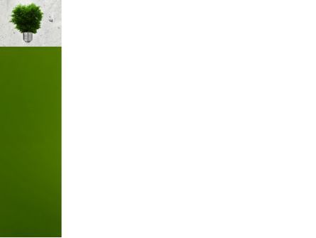 파워포인트 템플릿 - 녹색 에너지, 슬라이드 3, 04448, 자연 및 환경 — PoweredTemplate.com