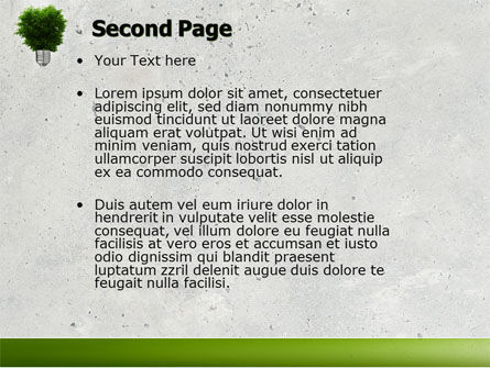 Modello PowerPoint - Energia verde, Slide 2, 04448, Natura & Ambiente — PoweredTemplate.com