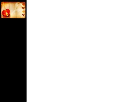 バレンタインデーカード - PowerPointテンプレート, スライド 3, 04485, 休日／特別行事 — PoweredTemplate.com