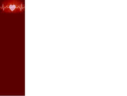 Heartbeat PowerPoint Template, Slide 3, 04504, Medical — PoweredTemplate.com
