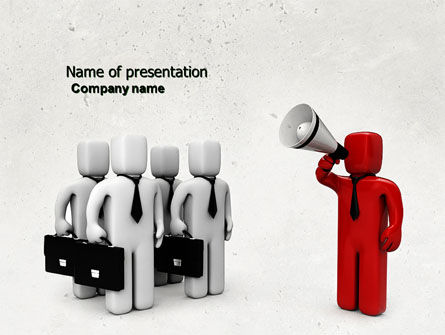 Commander PowerPoint Template, Free PowerPoint Template, 04506, Consulting — PoweredTemplate.com