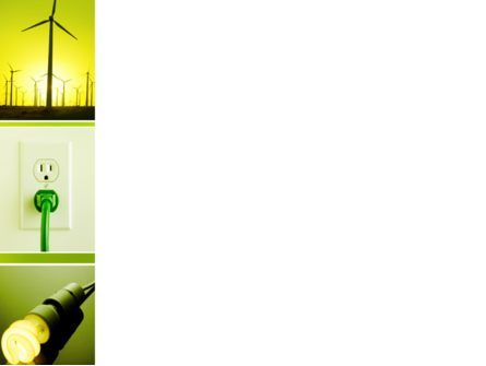 파워포인트 템플릿 - 대체 에너지, 슬라이드 3, 04535, 자연 및 환경 — PoweredTemplate.com