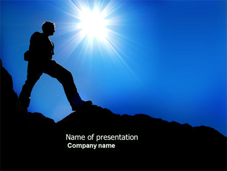 Templat PowerPoint Harapan, Gratis Templat PowerPoint, 04552, Konsep Bisnis — PoweredTemplate.com