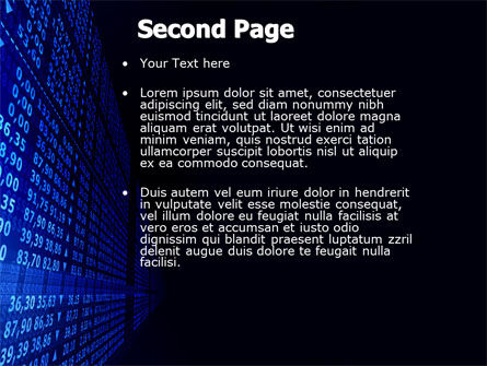 Templat PowerPoint Papan Nilai, Slide 2, 04596, Finansial/Akuntansi — PoweredTemplate.com