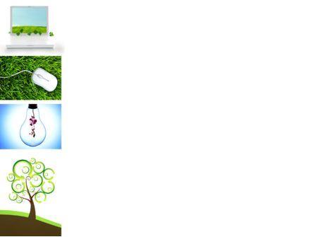 Plantilla de PowerPoint - solución verde, Diapositiva 3, 04597, Naturaleza y medio ambiente — PoweredTemplate.com