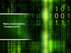 Matrix Code PowerPoint Template, Backgrounds | 04604 | PoweredTemplate.com