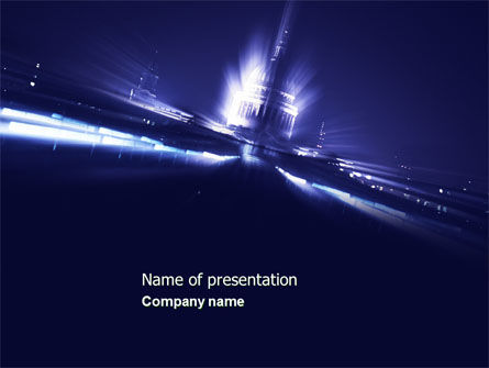 华盛顿国会大厦PowerPoint模板, 免费 PowerPoint模板, 04635, 美国 — PoweredTemplate.com