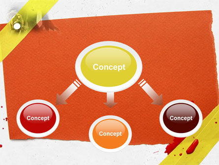 detective powerpoint template, backgrounds | 04640 detective powerpoint template, backgrounds | 04640, Presentation templates