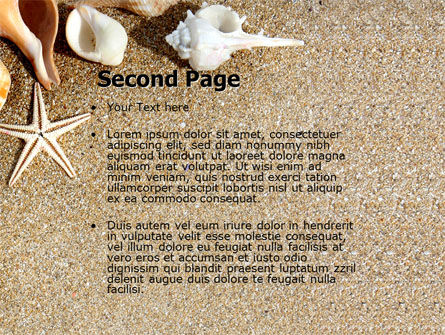 Modèle PowerPoint de souvenirs de vacances, Diapositive 2, 04654, Nature / Environnement — PoweredTemplate.com
