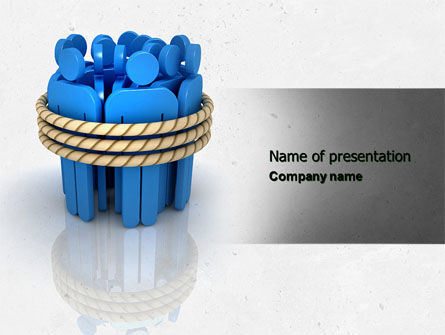 Hostages PowerPoint Template, Free PowerPoint Template, 04672, Consulting — PoweredTemplate.com