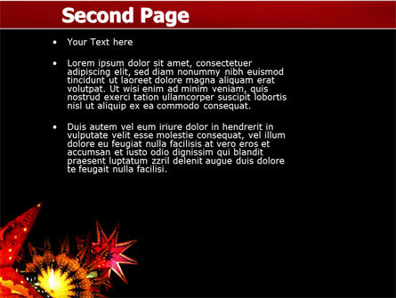 Festival of Lights PowerPoint Template, Slide 2, 04701, Holiday/Special Occasion — PoweredTemplate.com