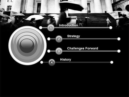 wall street powerpoint template, backgrounds | 04718 wall street powerpoint template, backgrounds | 04718, Presentation templates