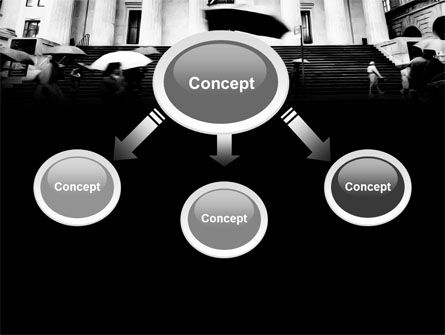 wall street powerpoint template, backgrounds | 04718 wall street powerpoint template, backgrounds | 04718, Presentation templates