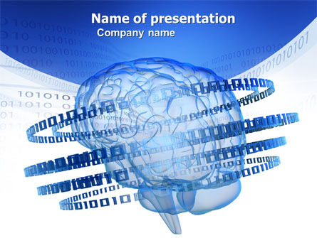 Neurology Powerpoint Templates And Google Slides Themes Backgrounds For Presentations Poweredtemplate Com