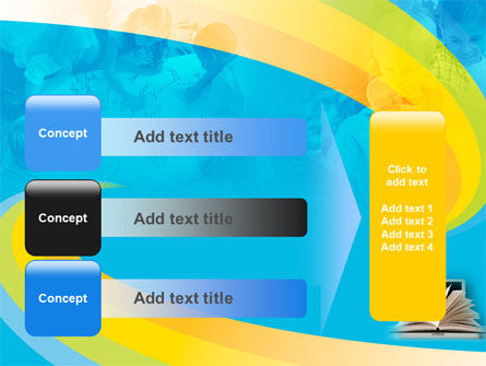 eLearning PowerPoint Template, Backgrounds | 04807 | PoweredTemplate.com