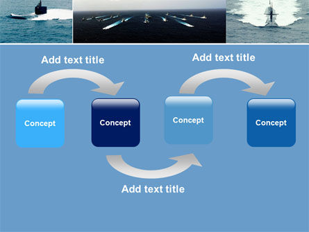 submarine powerpoint template, backgrounds | 04850 submarine powerpoint template, backgrounds | 04850, Presentation templates