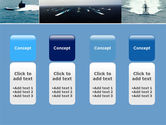 submarine powerpoint template, backgrounds | 04850 submarine powerpoint template, backgrounds | 04850, Presentation templates