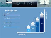 submarine powerpoint template, backgrounds | 04850 submarine powerpoint template, backgrounds | 04850, Presentation templates