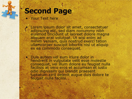 Modello PowerPoint - Non so, Slide 2, 04853, Consulenze — PoweredTemplate.com