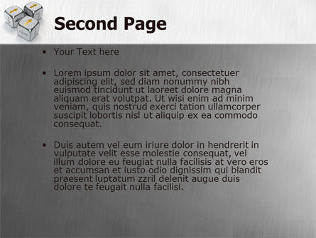 Templat PowerPoint Arah Pergerakan, Slide 2, 04856, Konsep Bisnis — PoweredTemplate.com