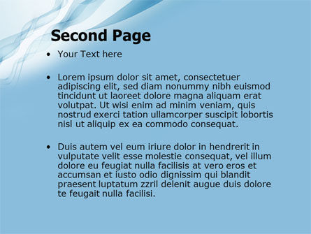 Templat PowerPoint Abstrak Grafis, Slide 2, 04858, Abstrak/Tekstur — PoweredTemplate.com