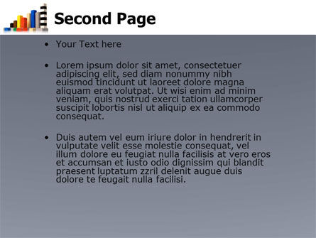 Modello PowerPoint - Terreno lego, Slide 2, 04897, Lavoro — PoweredTemplate.com