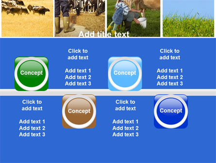 Cow PowerPoint Template, Backgrounds | 04991 ...